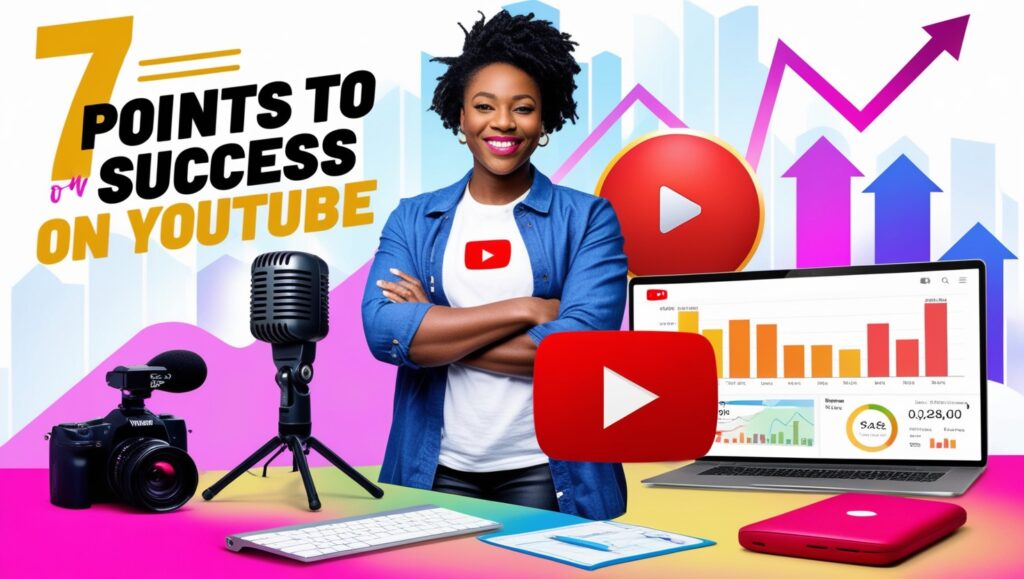 YouTube Tips 7 Points to Success on YouTube